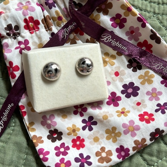 Brighton Contempo Swirled Stud Earrings - Picture 1 of 3